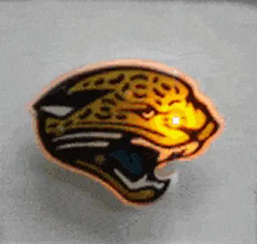 Jacksonville Jaguars Officially Licensed Flashing Lapel Pin