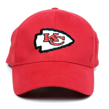 Kansas City Chiefs Flashing Fiber Optic Cap