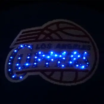 Los Angeles Clippers Flashing Fiber Optic Cap