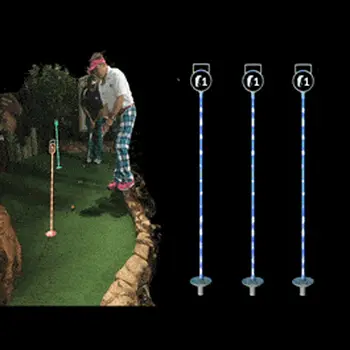 LED 38 Inch Blue Flag Stick