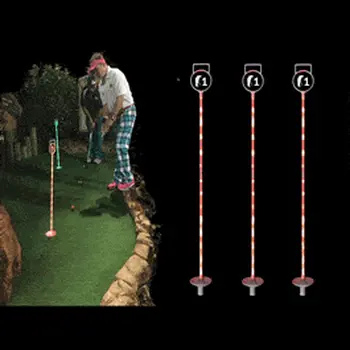 LED 38 Inch Red Flag Stick