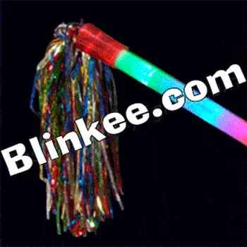 LED Baton with Streamers