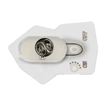 Dice Flashing Battery Operated Body Light Lapel Pins