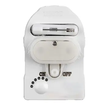 Jukebox Flashing Body Light Lapel Pins