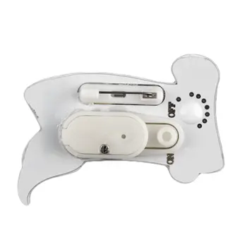 Music Measure Flashing Body Light Lapel Pins
