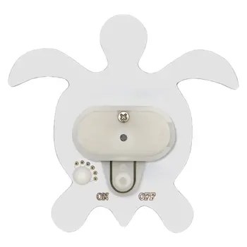 Sea Turtle Flashing Body Light Lapel Pins
