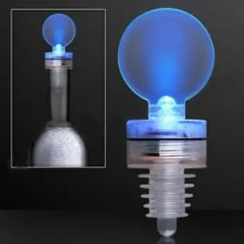 LED Bottle Stopper Blue