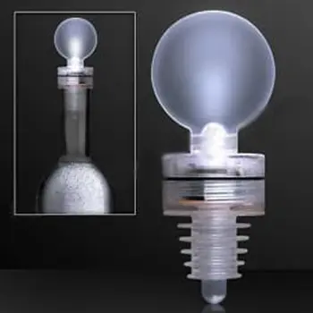 LED Bottle Stopper White