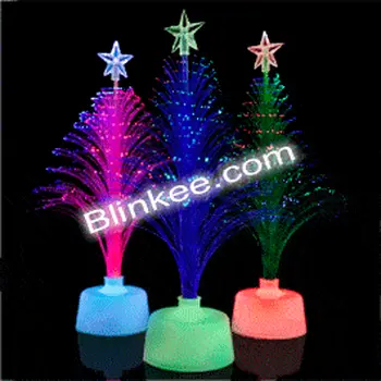 LED Christmas Tree Centerpiece Assorted Colors