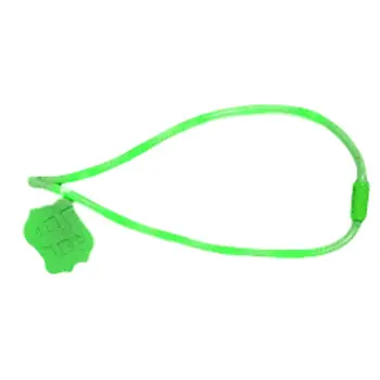 Flashing Dollar Sign Charm Necklace with Lightup Lanyard