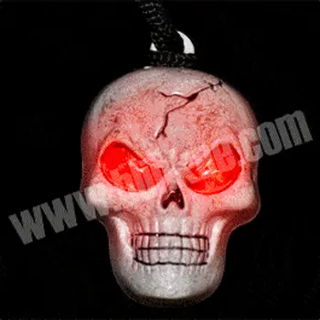 LED Halloween Charm Necklaces
