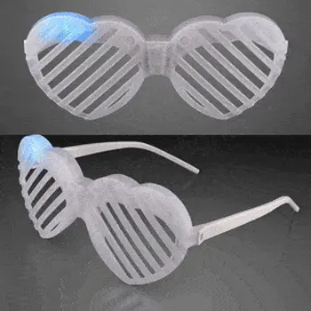 LED Heart Shutter Shades