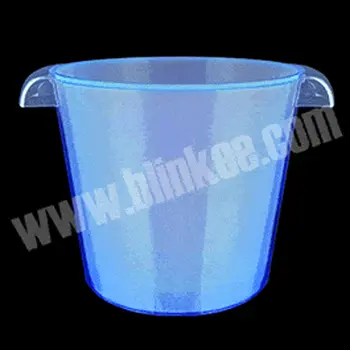 LED Ice Bucket Blue
