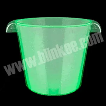 LED Ice Bucket Green