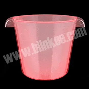 LED Ice Bucket Red