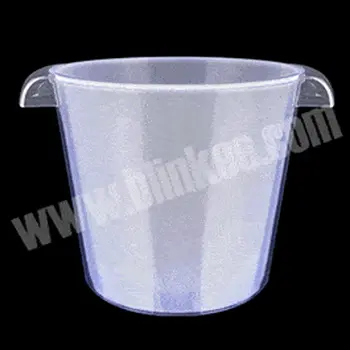 LED Ice Bucket White