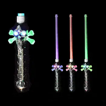 LED Jolly Roger Pirate Sword