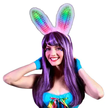 LED Light Up Bunny Ears