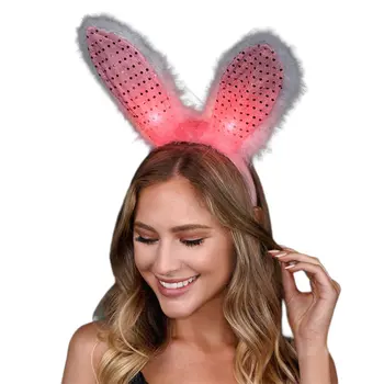 LED Light Up Bunny Ears