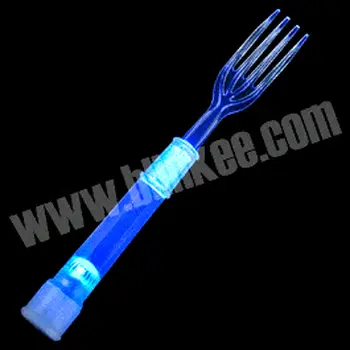 LED Light Up Fork Blue
