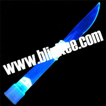 LED Light Up Knife Blue