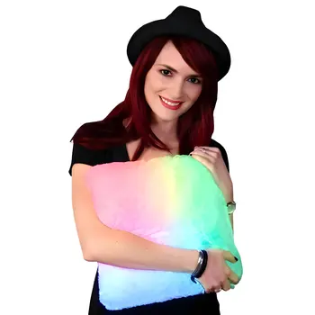 LED Light Up Super Soft Pillow