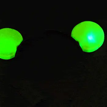 LED Mouse Ears Green