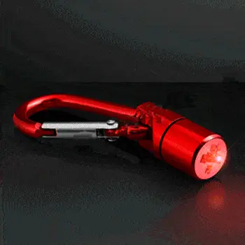 LED Pet Safety Light Red