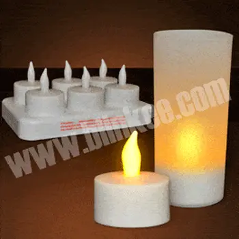 LED Rechargeable Candle Light Set