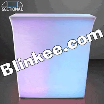 LED Remote Control Bar and Podium