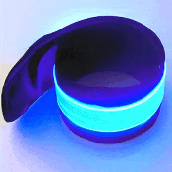 LED Slap Bracelet Blue