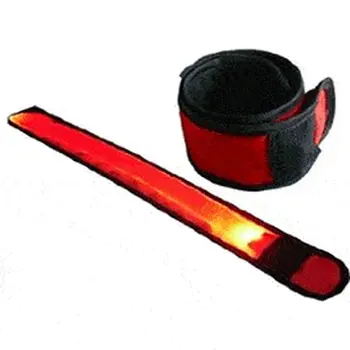LED Slap Bracelet Red