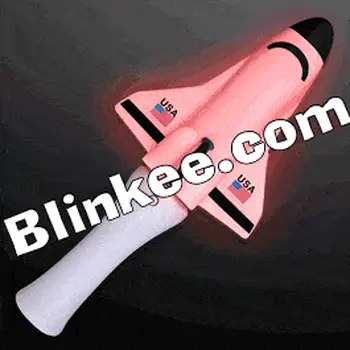 LED Space Shuttle Wand