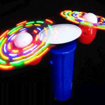 LED Spinning Kaleidoscope