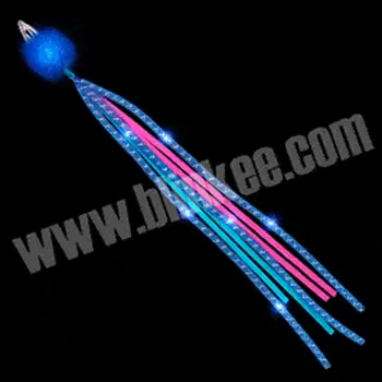 LED Streamer Hair Clip