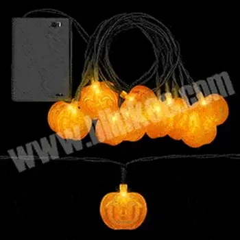 LED String Pumpkin Lights