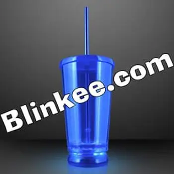 LED To Go Tumbler Blue
