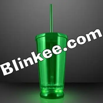 LED To Go Tumbler Green