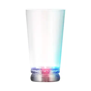 Light Up Patriotic Pint Glass