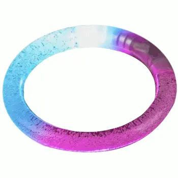 Rainbow Bubble Bangle Flashing Bracelet