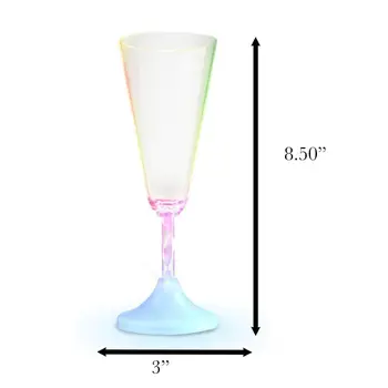 Champagne Drinking Glass Long Stem
