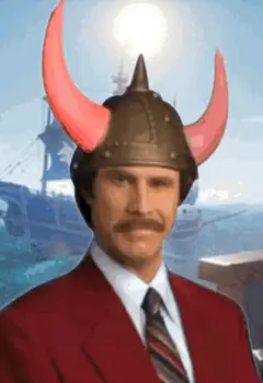 Viking Helmet with Light Up Horns
