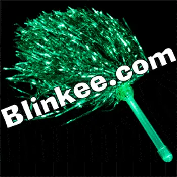 Light Up Pom Pom Green