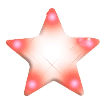 Turbo Star Flashing Body Light Lapel Pins