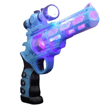 Light Up Revolver Gun