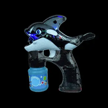 Light Up Shamu Whale Bubble Gun