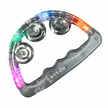 Light Up Small Tambourine