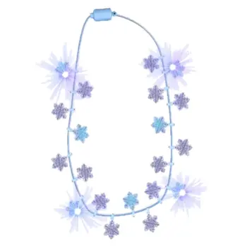 Snowflake String Lights Necklace