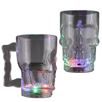 LED Skull Mug 20 Ounce