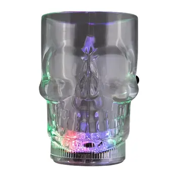 LED Skull Mug 20 Ounce